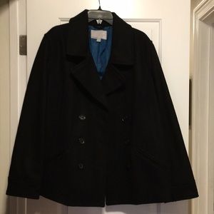 Old Navy wool coat size XXL